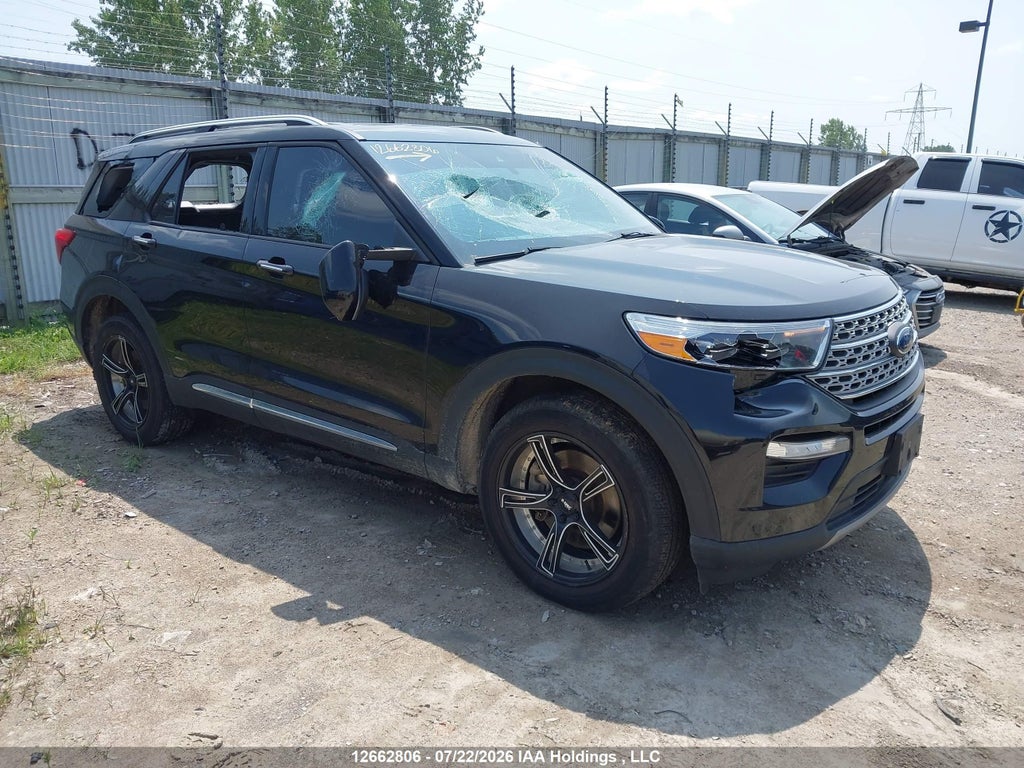 2022 FORD EXPLORER