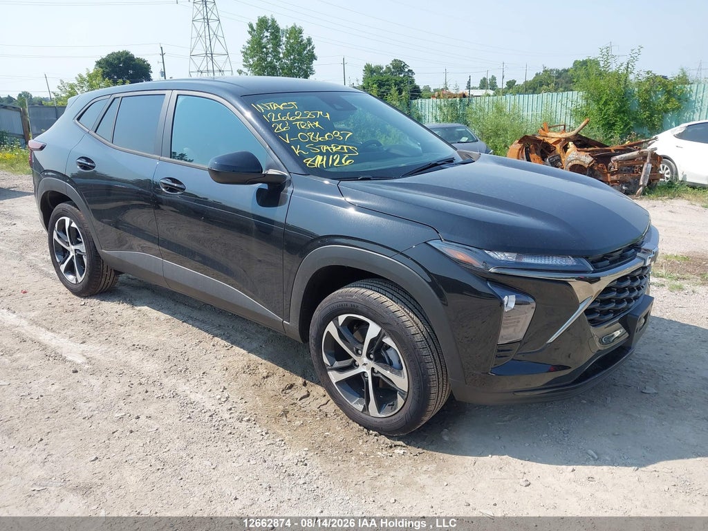 CHEVROLET TRAX 2026