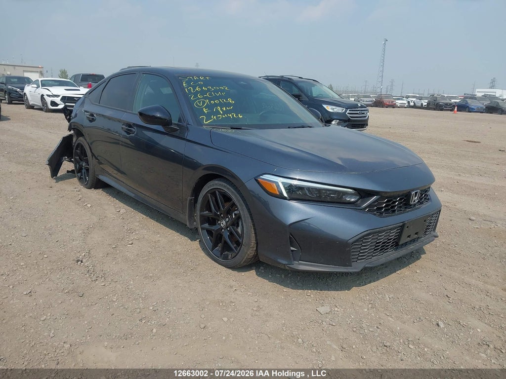 HONDA CIVIC 2026