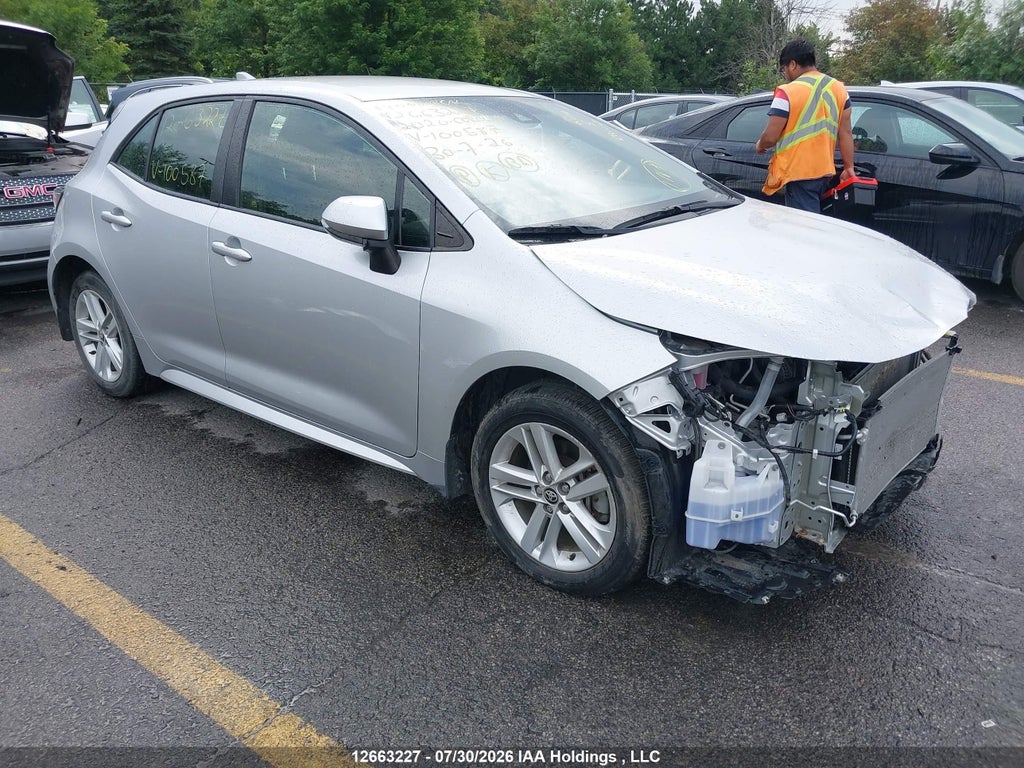 TOYOTA COROLLA 2020