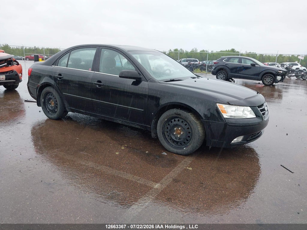 2009 HYUNDAI SONATA
