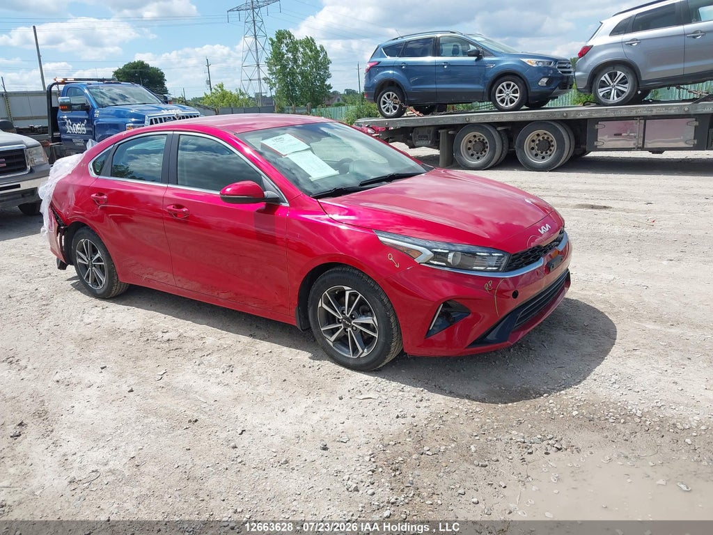 2022 KIA FORTE