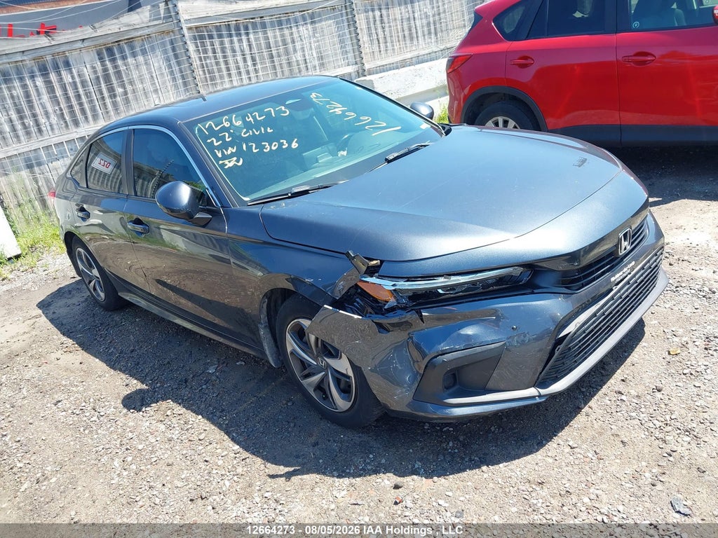 HONDA CIVIC 2022