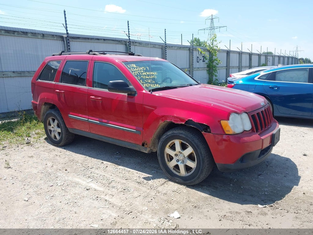 2009 JEEP GRAND CHEROKEE