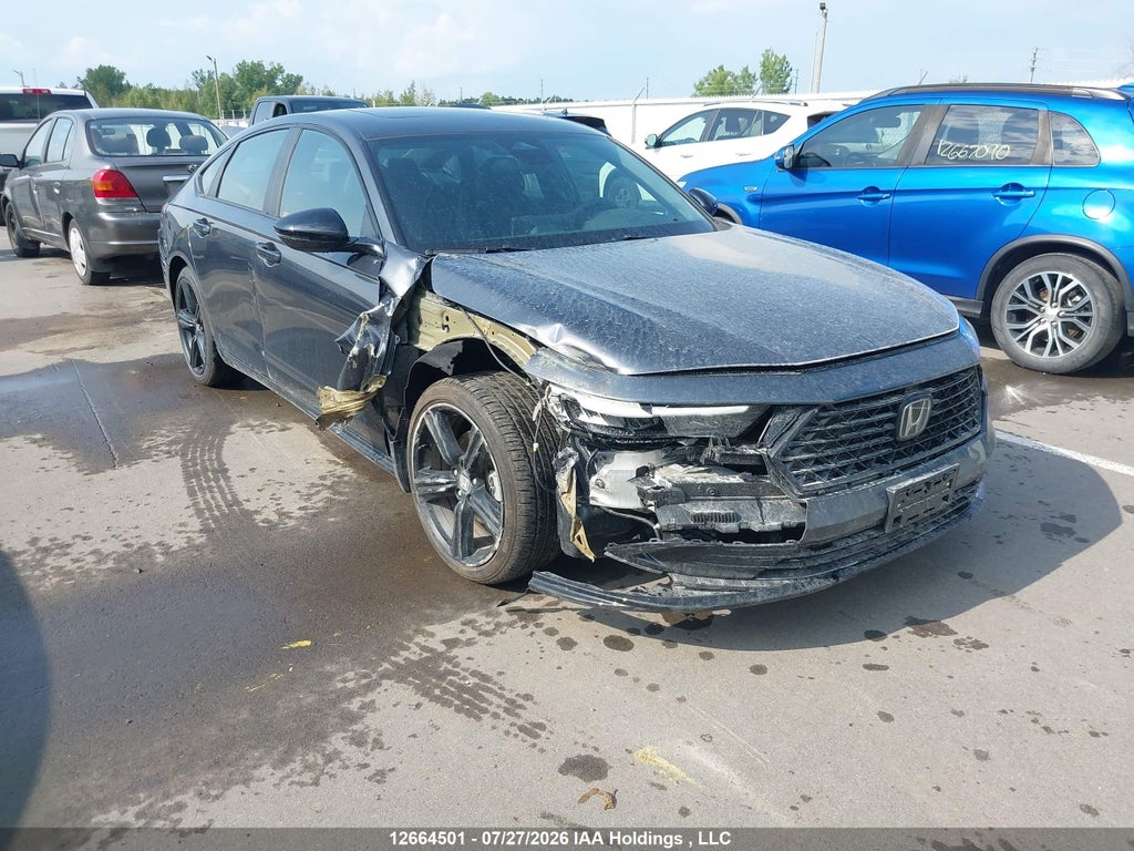 HONDA ACCORD 2025
