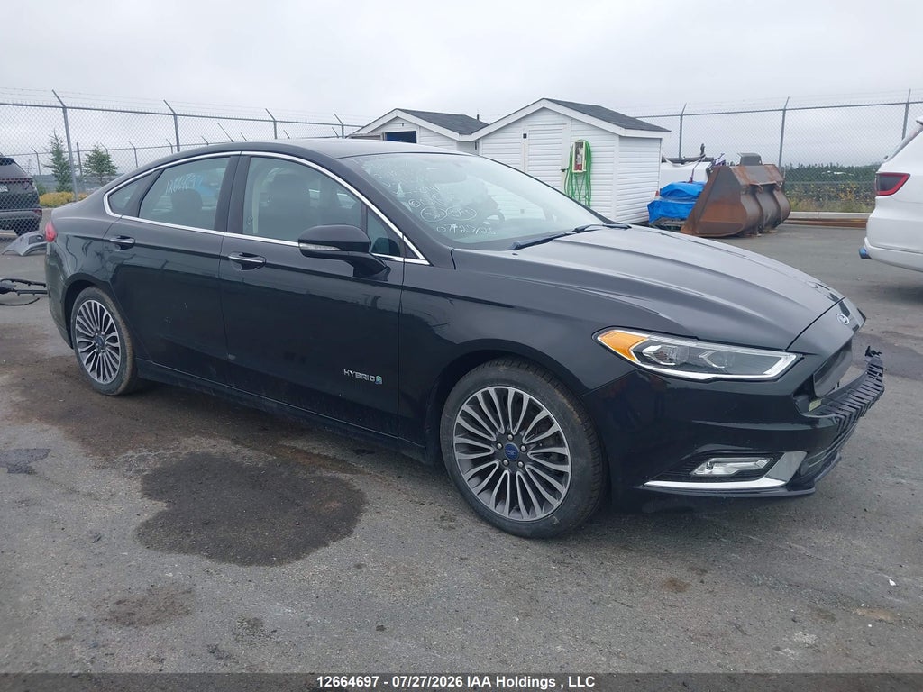 2018 FORD FUSION