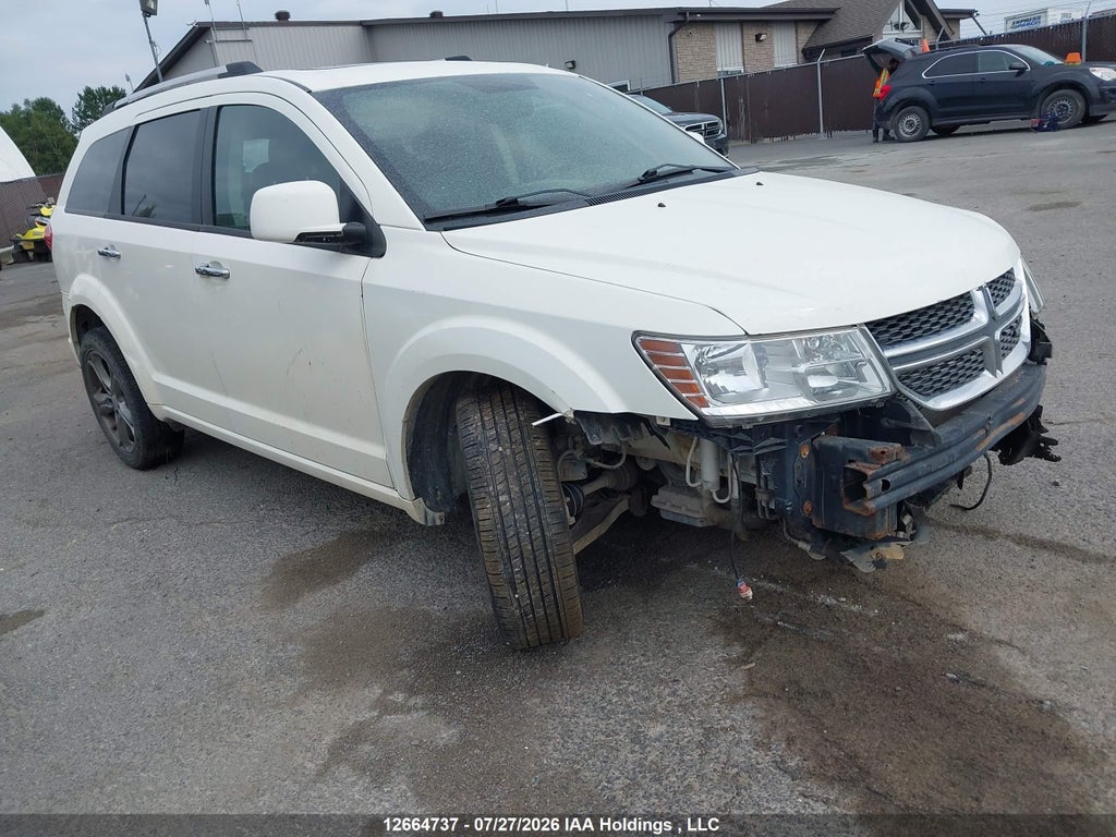 2011 DODGE JOURNEY