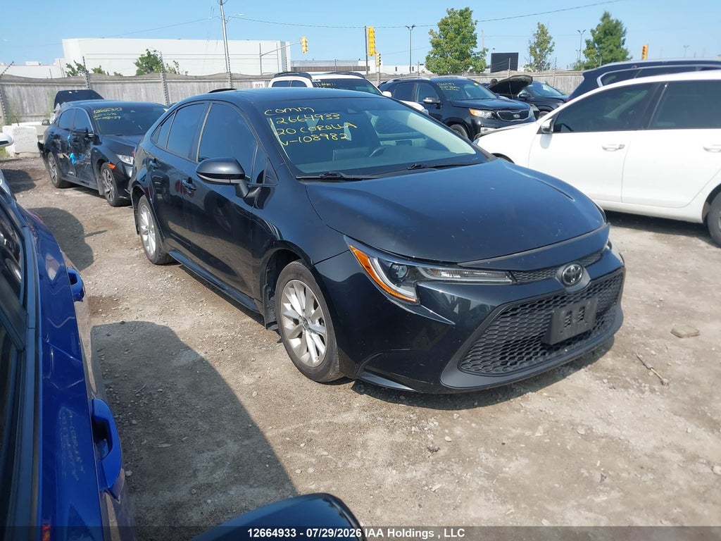 TOYOTA COROLLA 2020