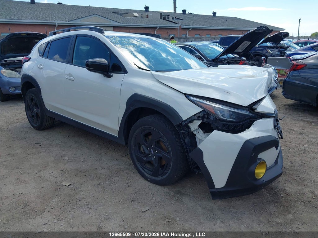 SUBARU CROSSTREK 2024