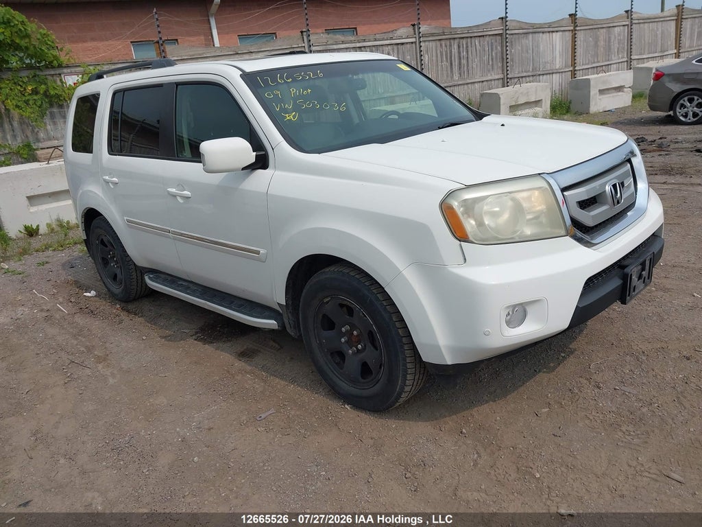 2009 HONDA PILOT