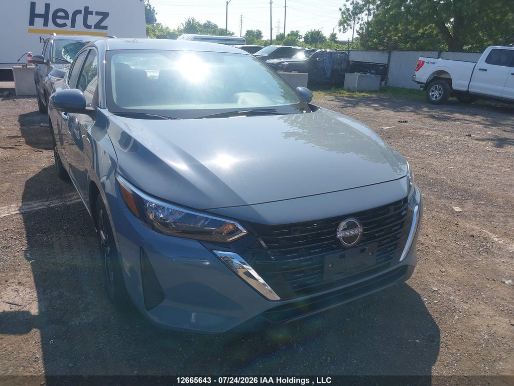 NISSAN SENTRA 2025