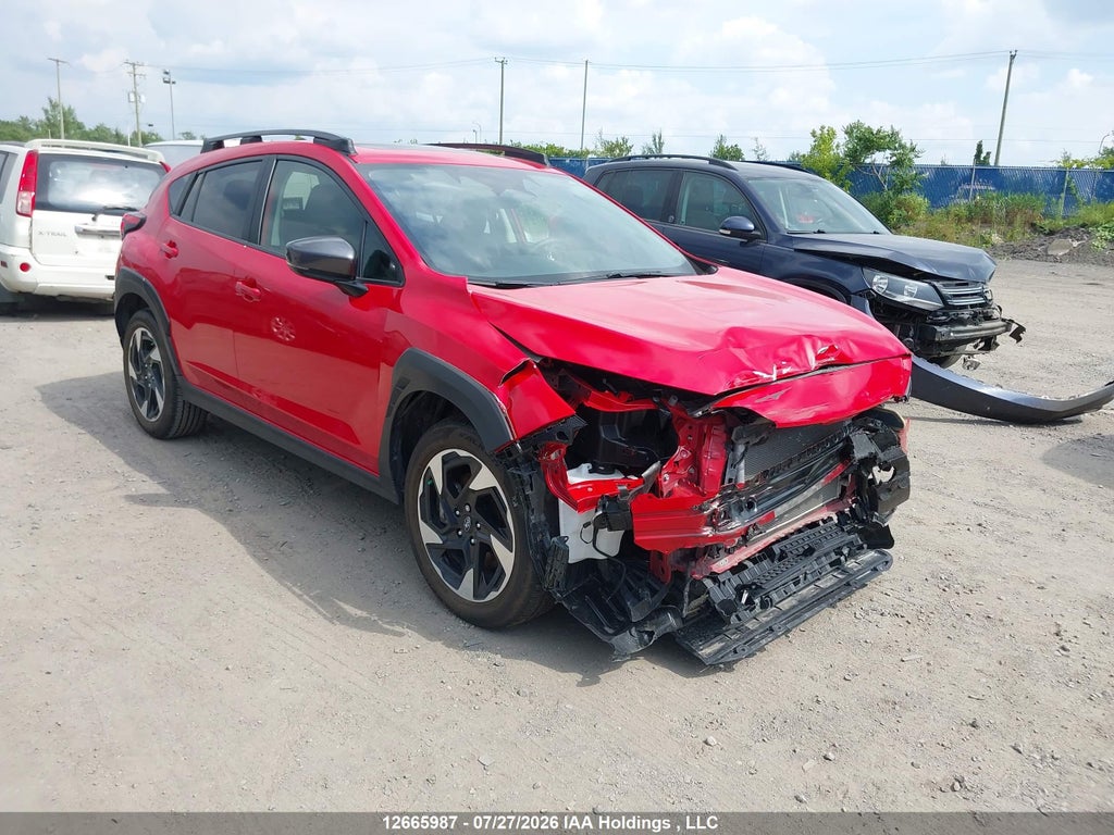 SUBARU CROSSTREK 2025