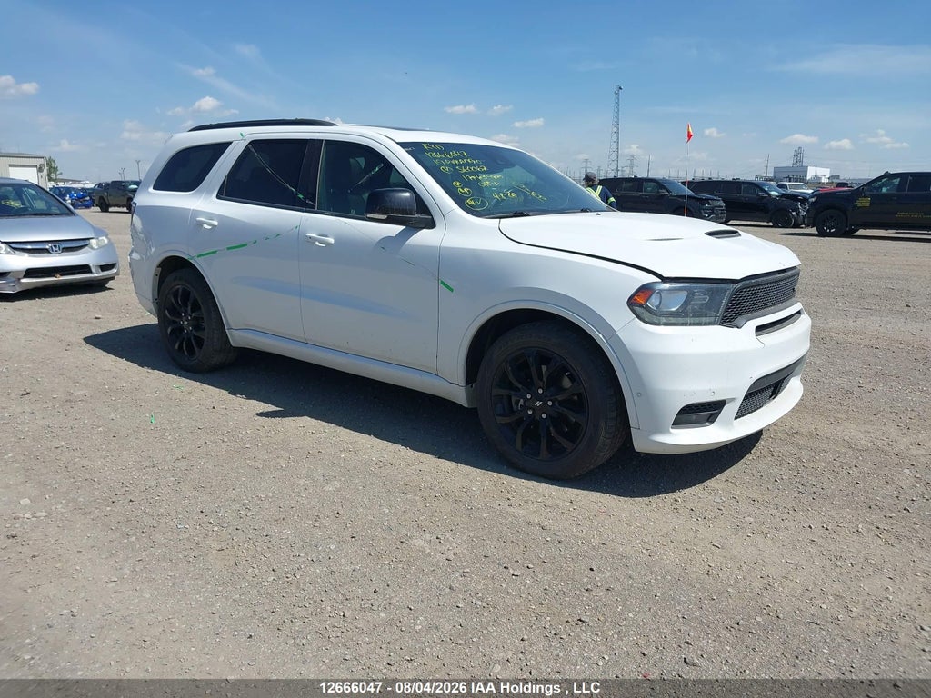 1C4SDJCTXKC560067 2019 DODGE DURANGO photo no. 1