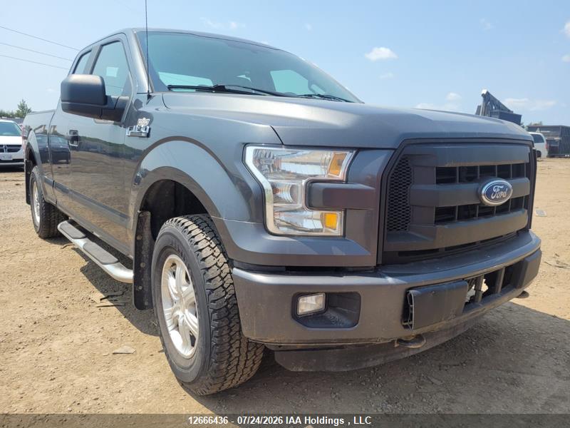 2016 FORD F150
