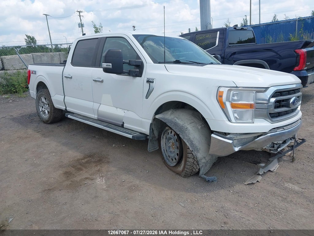 2022 FORD F150