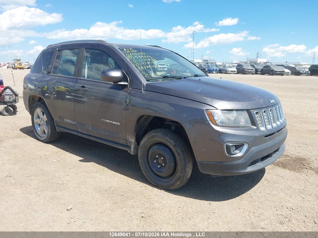 2016 JEEP COMPASS