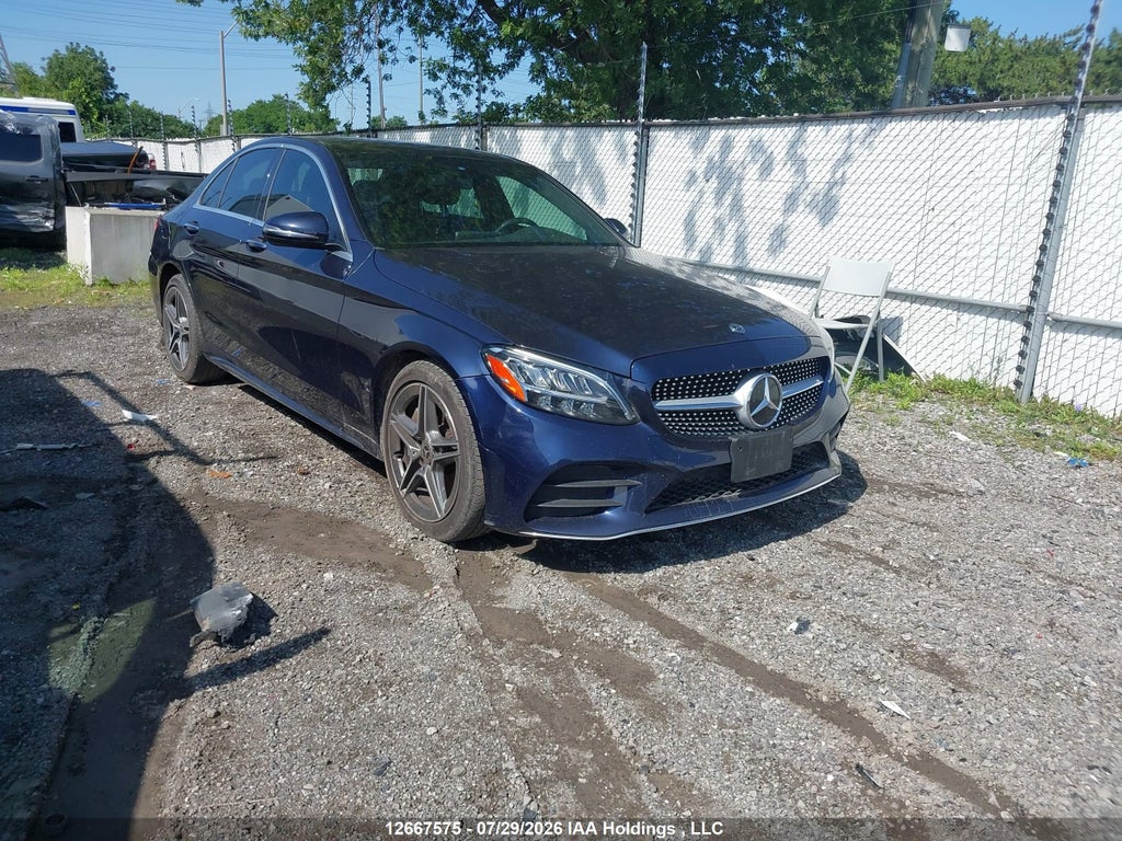MERCEDES-BENZ C-  2020