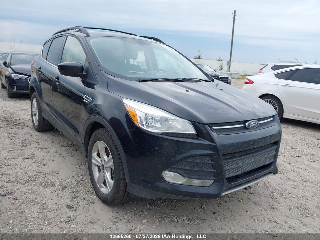2015 FORD ESCAPE