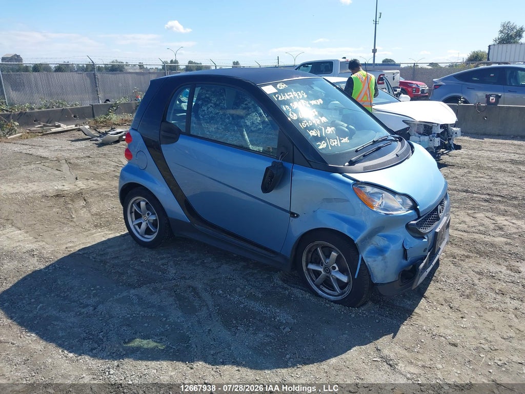 2013 SMART FORTWO WMEEJ3BA4DK600137