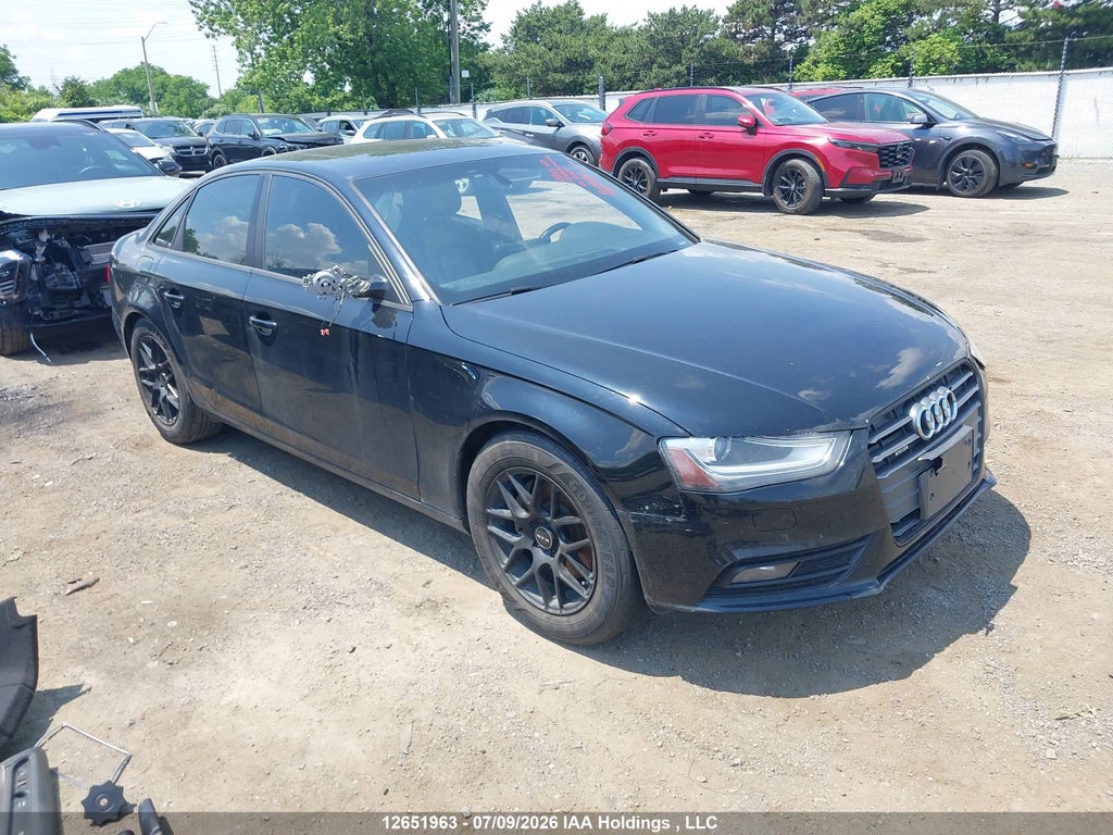 2013 AUDI A4