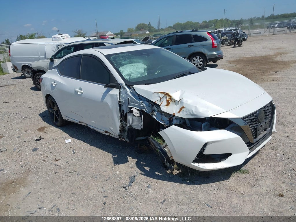 NISSAN SENTRA 2022