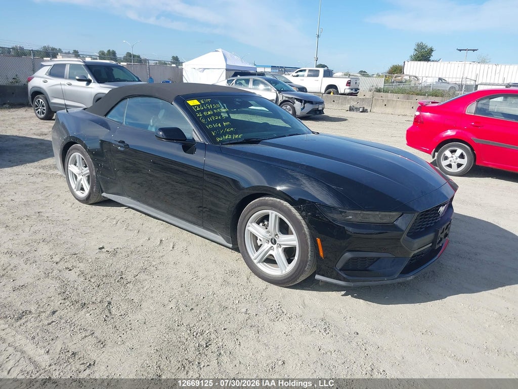 2026 FORD MUSTANG
