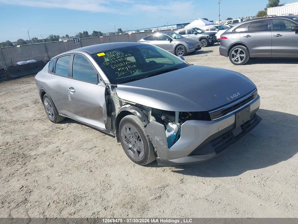 KIA K4 2025