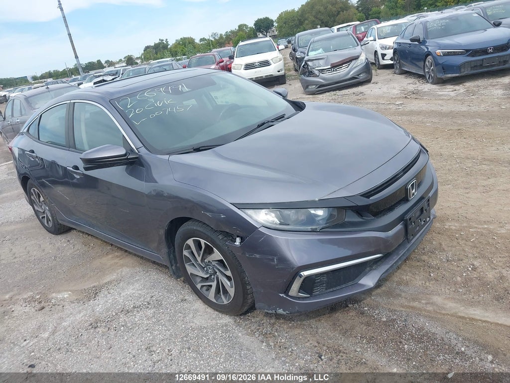 HONDA CIVIC 2020