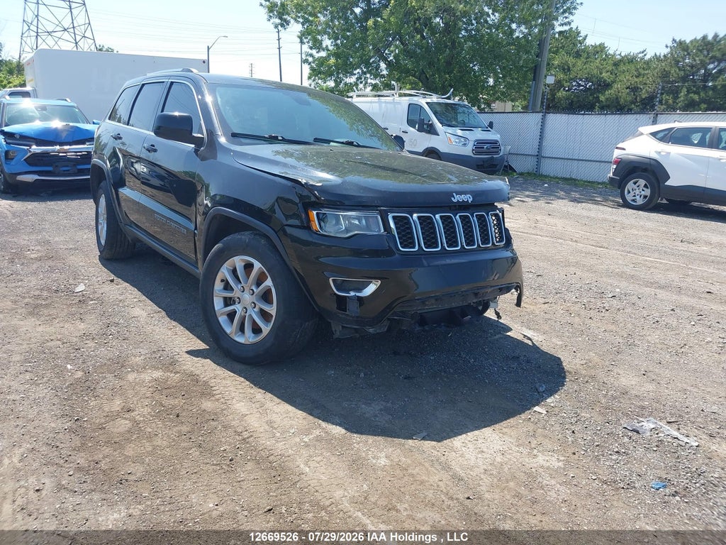 2021 JEEP GRAND CHEROKEE