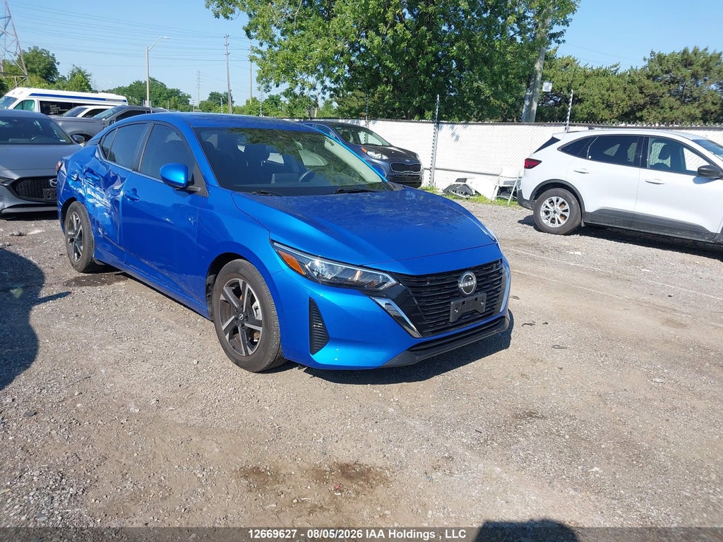 NISSAN SENTRA 2024