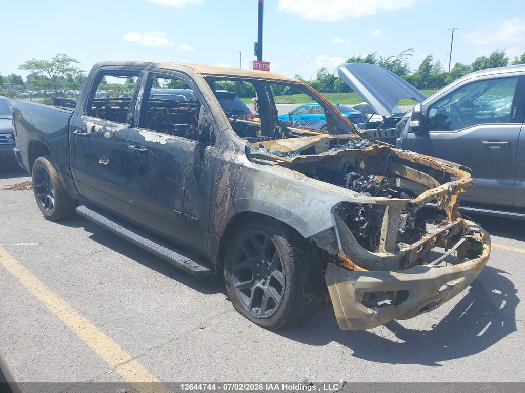 2019 RAM 1500