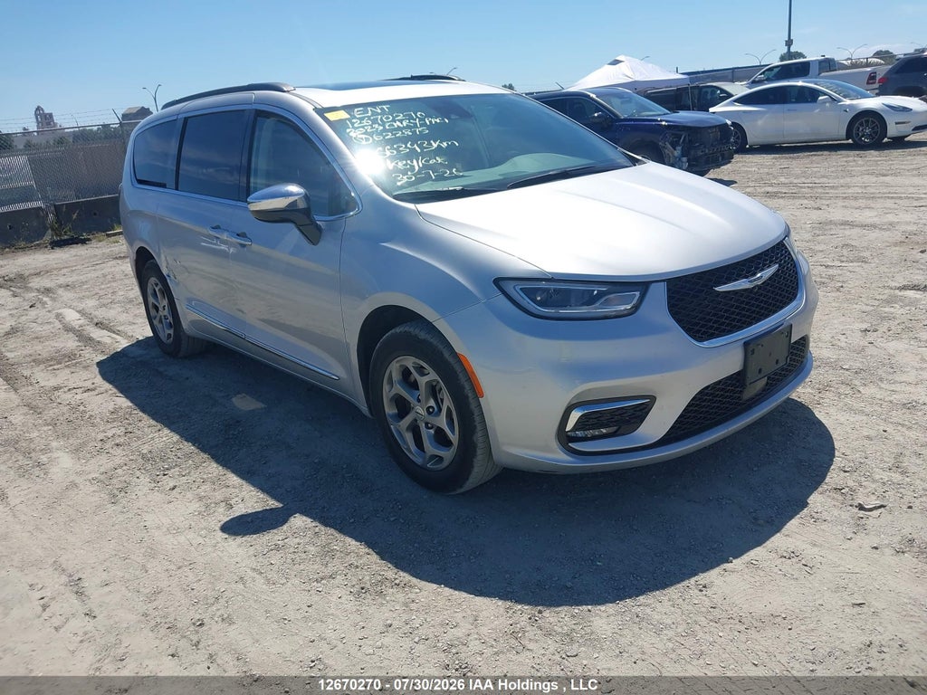 CHRYSLER PACIFICA 2023