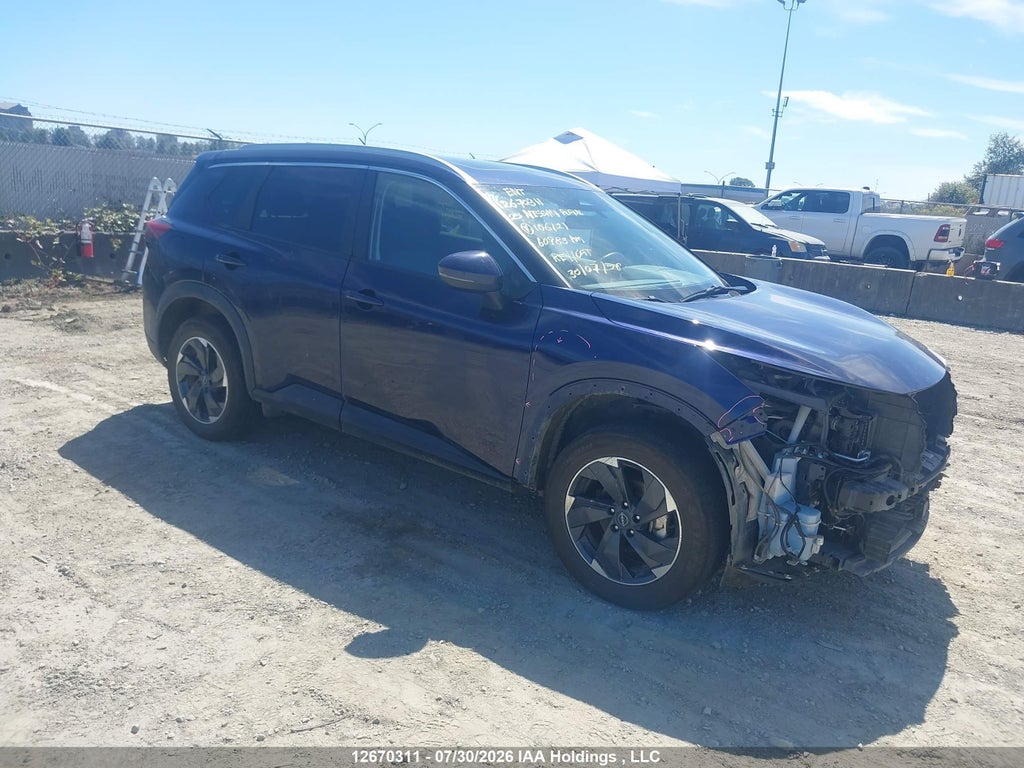 2025 NISSAN ROGUE