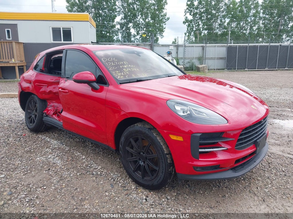 PORSCHE MACAN 2020