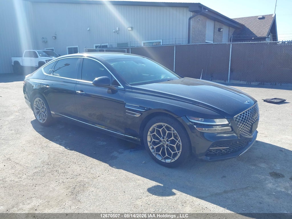 GENESIS G80 2021