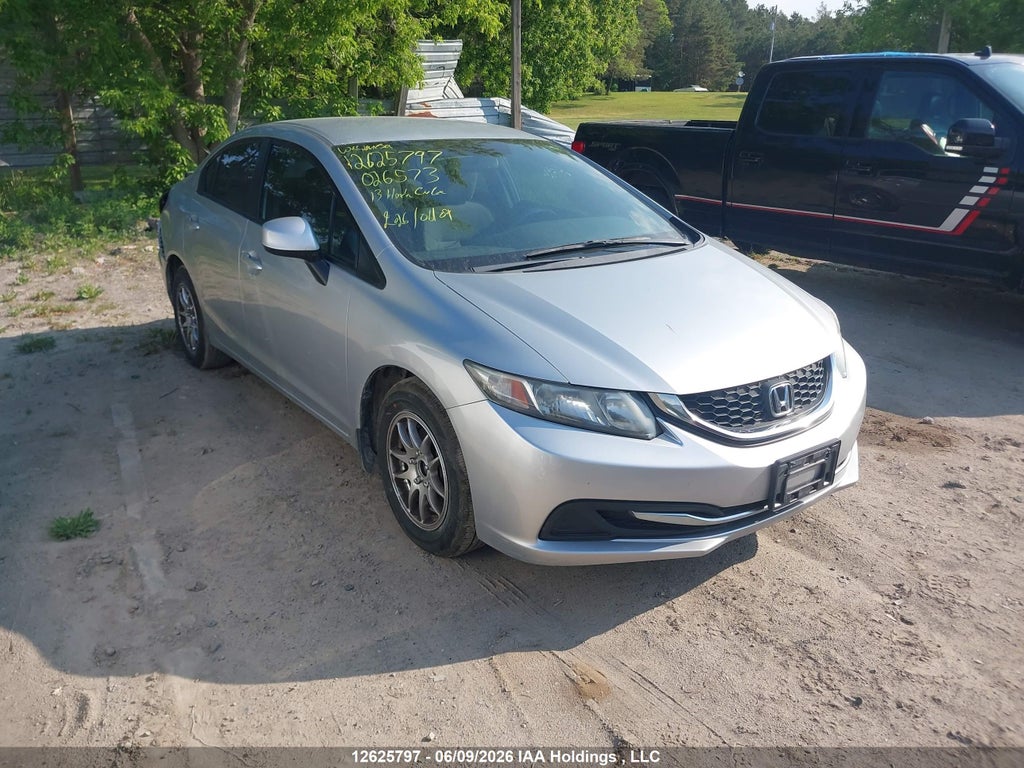 2013 HONDA CIVIC