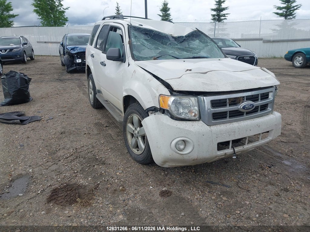 2012 FORD ESCAPE