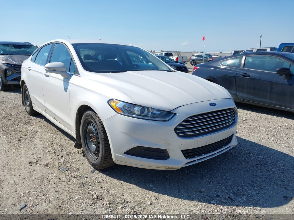 2016 FORD FUSION