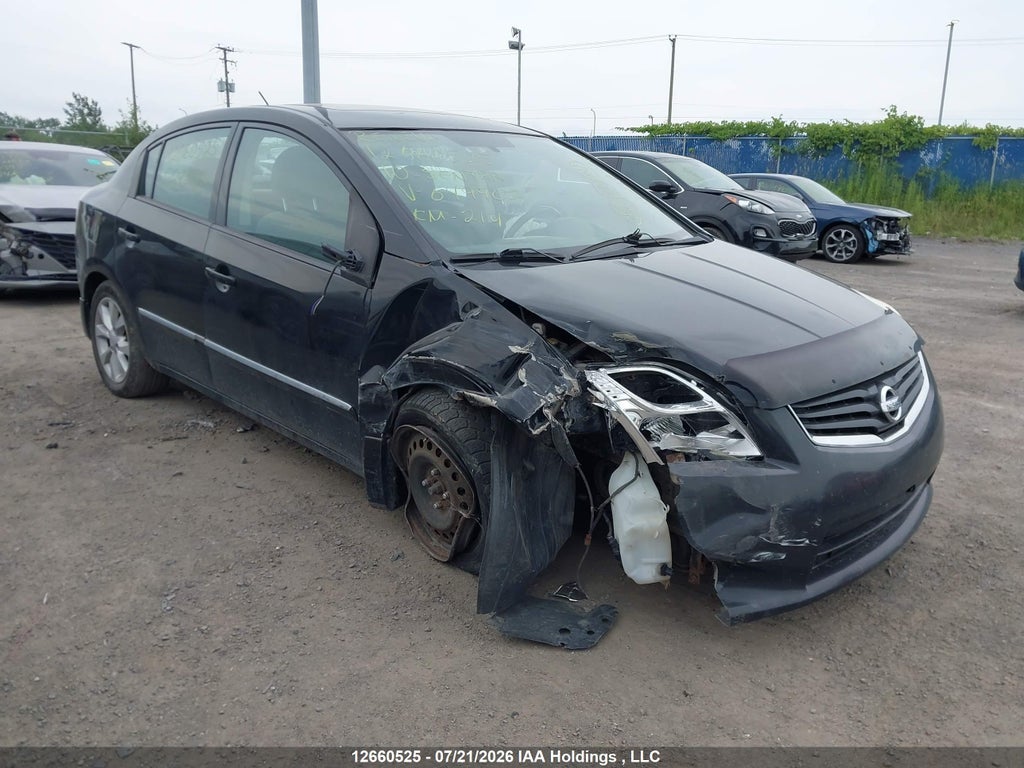 2010 NISSAN SENTRA