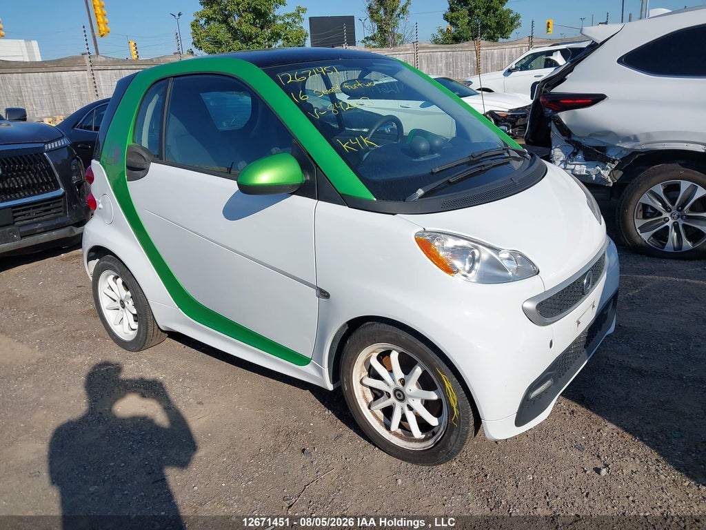 2016 SMART FORTWO WMEEJ9AAXGK842603
