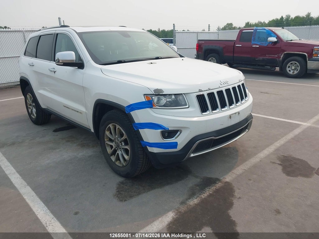 2014 JEEP GRAND CHEROKEE