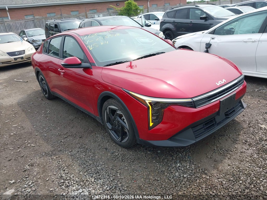 KIA K4 2025