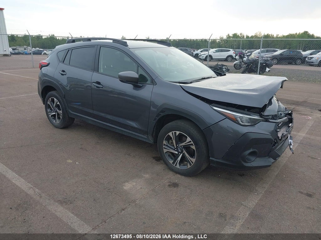 SUBARU CROSSTREK 2025