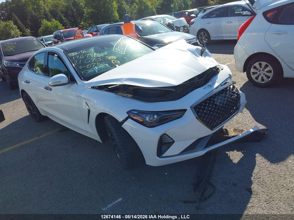 GENESIS G70 2021