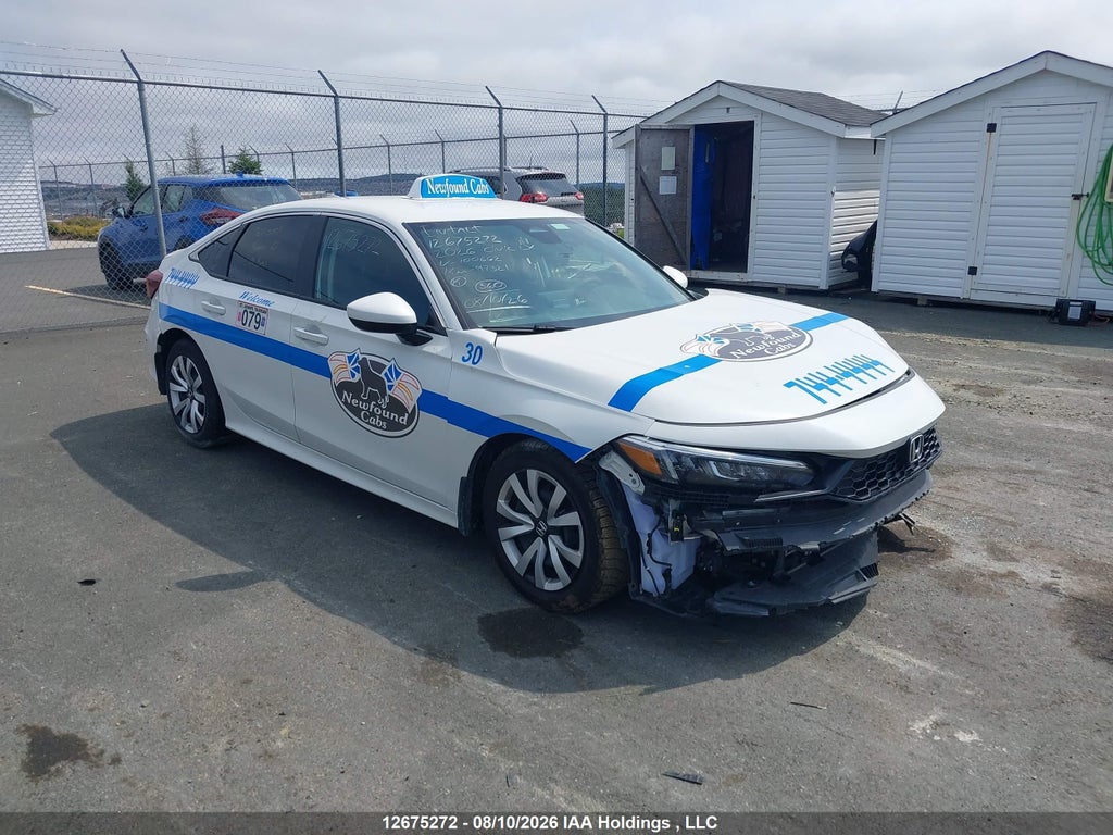 HONDA CIVIC 2026