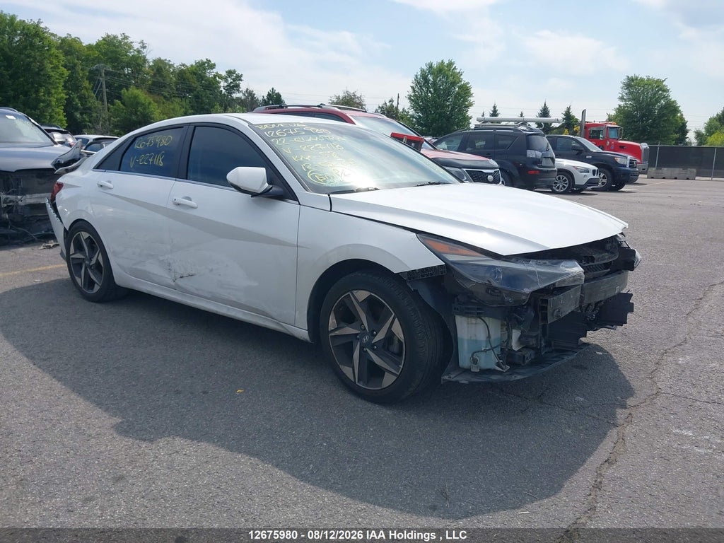 HYUNDAI ELANTRA 2022