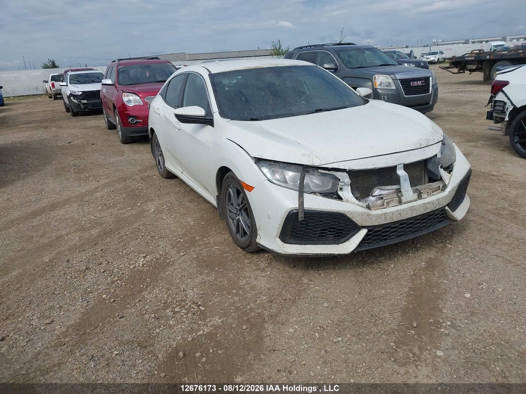 SHHFK7H29HU306063 2017 HONDA CIVIC photo no. 1