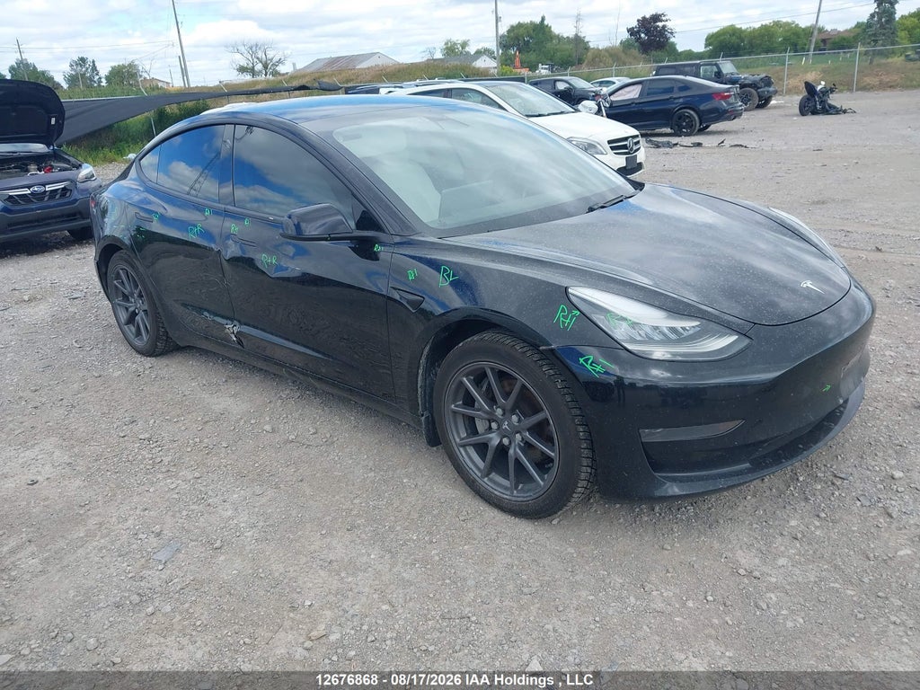 TESLA MODEL 3 2020
