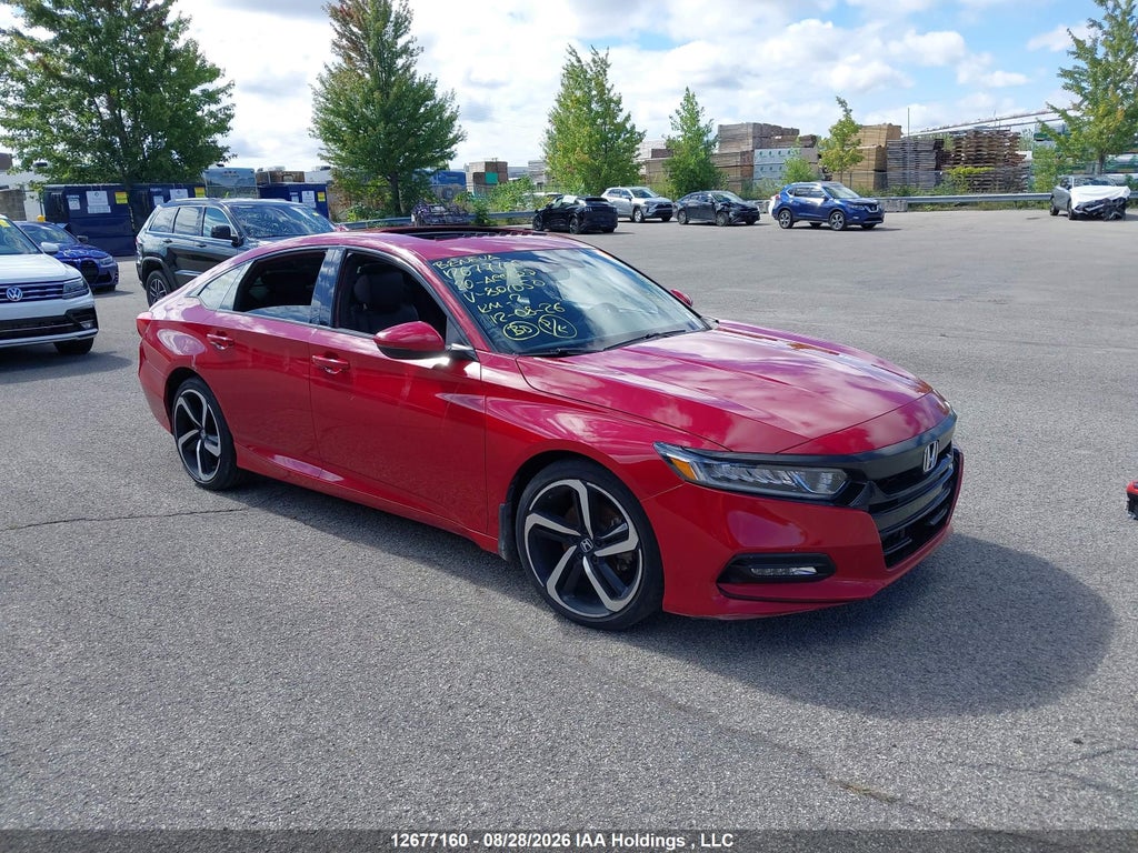 HONDA ACCORD 2020