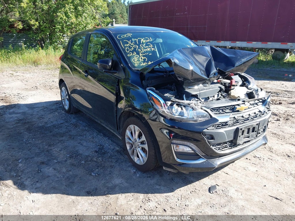 CHEVROLET SPARK 2022